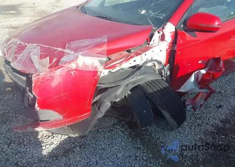 2013 Kia Forte Ex из США, поврежденный, VIN KNAFU4A29D5681237